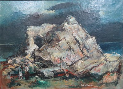Lot 108 - Sol Wilson Polish/American, 1896-1974 The...