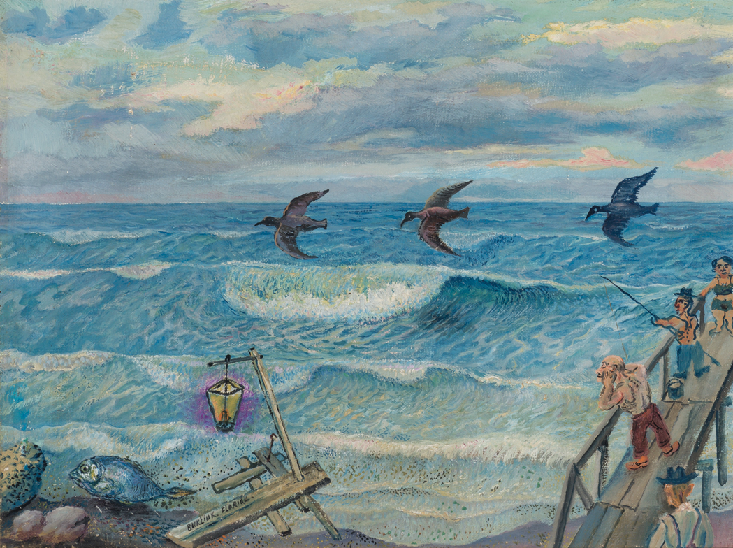 Lot 107 - David Davidovich Burliuk