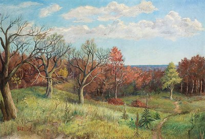 Lot 106 - David Davidovich Burliuk American/Russian...