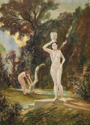 Lot 82 - Louis Michel Eilshemius American, 1864-1941The...
