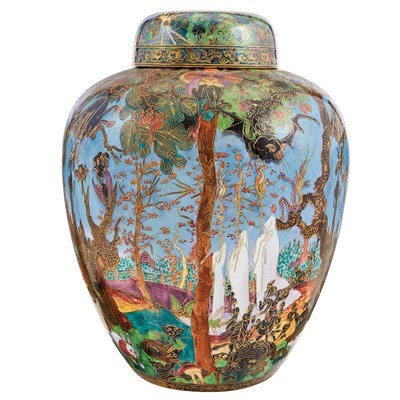 Lot 289 - Wedgwood Fairyland Lustre Ware Ghostly Wood...