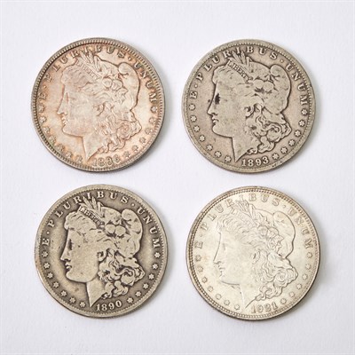 Lot 1176 - United States Morgan Dollar Group Selection of...