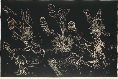 Lot 138 - Joan Miró BARCELONA (D. 596) Etching, aquatint...