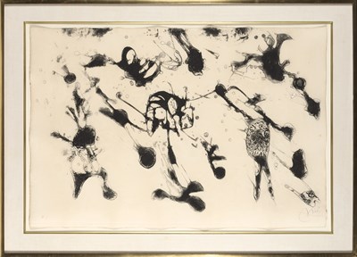 Lot 137 - Joan Miró BARCELONA (D. 595) Etching, aquatint...