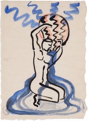 Lot 222 - Elizabeth Strong-Cuevas American, b. 1929...