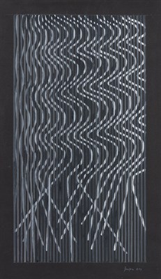 Lot 140 - Eusebio Sempere Spanish, 1924-1985 Gouache #16,...