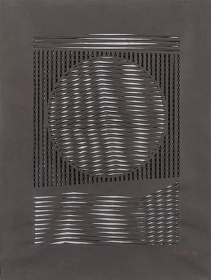 Lot 142 - Eusebio Sempere Spanish, 1924-1985 Composition,...