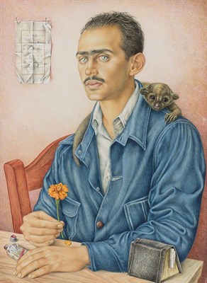 Lot 166 - Emilio Baz Viaud Mexican, 1918-1991 Painter...