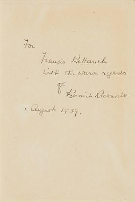 Lot 191 - [ROOSEVELT FAMILY] Group of inscribed volumes,...