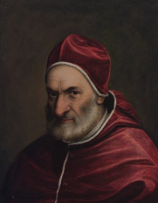 Lot 3 - Manner of Tiziano Vecellio, called Titian...