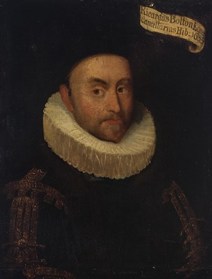 Lot 22 - English School 17th Century Portrait of Sir...