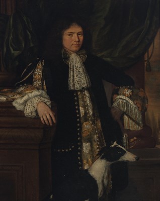Lot 46 - Nicolaes van Ravesteyn II Dutch, 1661-1750...