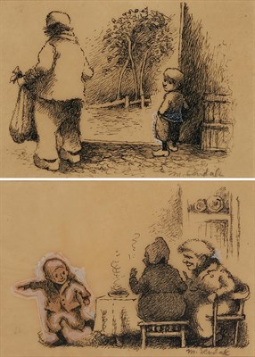 Lot 388 - [CHILDREN'S ILLUSTRATION] SENDAK, MAURICE. Two...