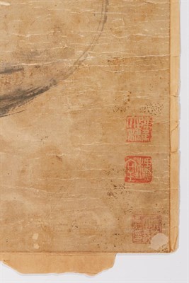 Lot 149 - Chinese School Qing Dynasty Signed Bada...