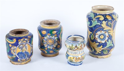 Lot 360 - Group of Four Italian Renaissance Style...