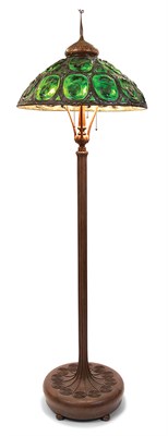 Lot 324 - Tiffany Studios Style Turtleback Shade;...