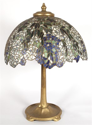 Lot 286A - Tiffany Studios Bronze Lamp Base First quarter...