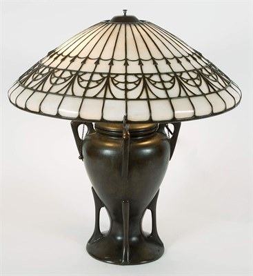 Lot 477 - Bigelow, Kennard & Co. Arts and Crafts Bronze...