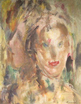 Lot 85 - Maurice Sievan Russian/American, 1898-1981...