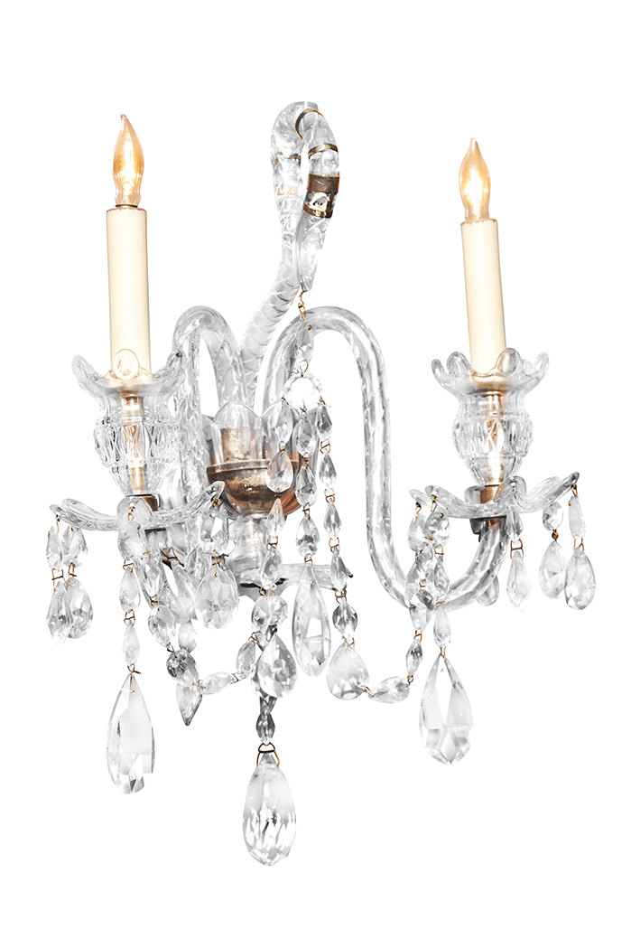 Lot 264 - Set of Four George III Style Cut-Glass...