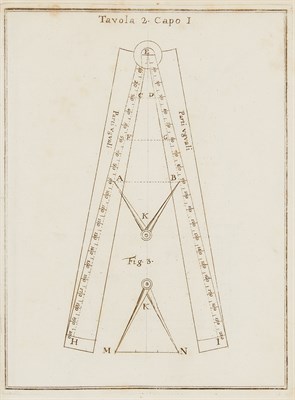Lot 345 - [INSTRUMENT BOOK] PAGNINI, GIOVANNI....