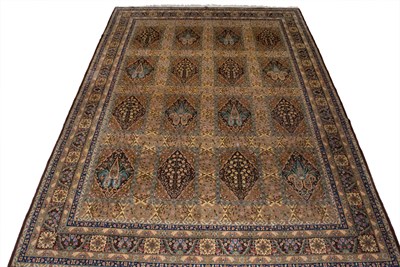 Lot 601 - Kirman Carpet Southeast Iran, mid-20th century...