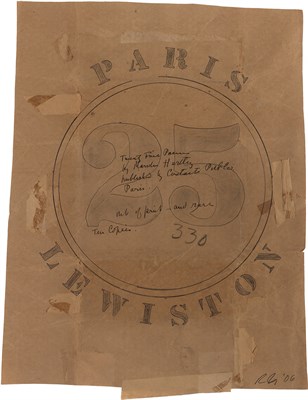 Lot 179 - Robert Indiana American, b. 1928 Untitled...