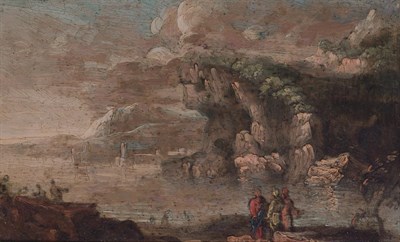 Lot 45 - Flemish School 17th/18th Century Figures...