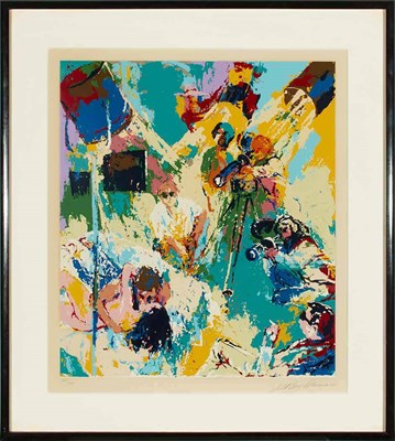 Lot 156 - LeRoy Neiman X-RATED FILMMAKERS Color...