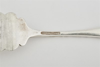 Lot 306 - Assembled S. Kirk & Son Co. Sterling Silver...