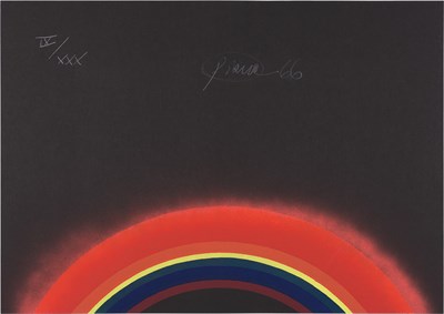 Lot 195 - Otto Piene (1928-2014) COMPOSITIONS Color...