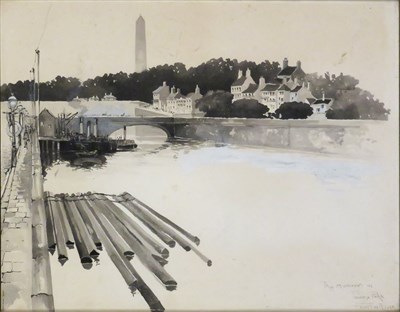 Lot 68 - Joseph Pennell American, 1860-1926 The Moment...