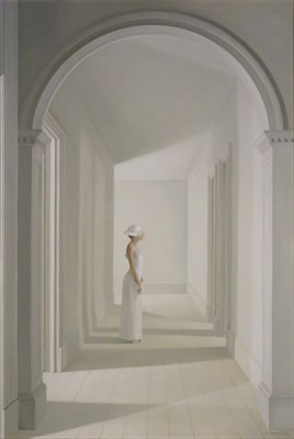 Lot 63 - Neil Moore English, b. 1950 The While of May,...