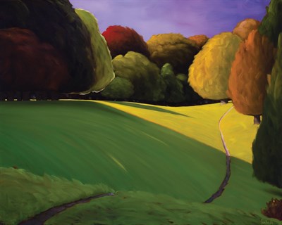 Lot 151 - Ross Penhall Canadian, b. 1959 Long Walk...