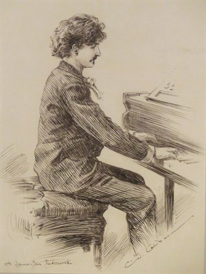 Lot 27 - Charles Dana Gibson American, 1867-1944...