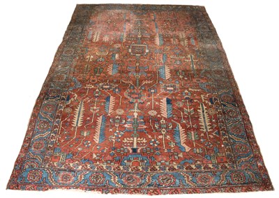 Lot 296 - Heriz Carpet Northwest Persia, first quarter...