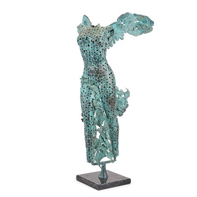 Lot 144 - Wu Shaoxiang Chinese, b. 1957 Winged Victory...
