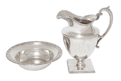 Lot 214 - Durgin Sterling Silver Presentation Water...