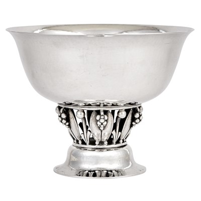 Lot 186 - Georg Jensen Sterling Silver Bowl Pattern No....