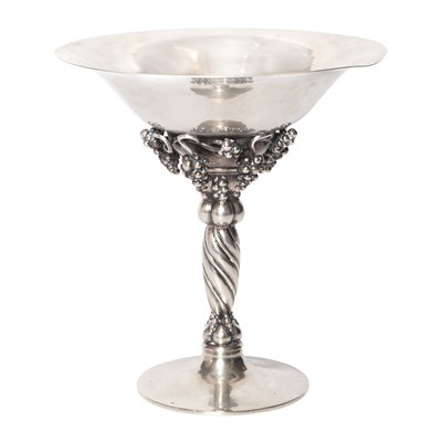Lot 185 - Georg Jensen Sterling Silver Compote Pattern...