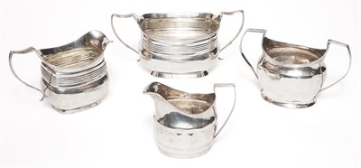 Lot 229 - George III Sterling Silver Cream Jug and...