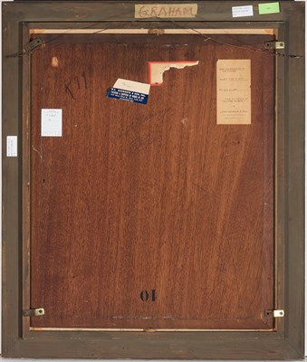 Lot 85 - Guy Pene du Bois American, 1884-1958...