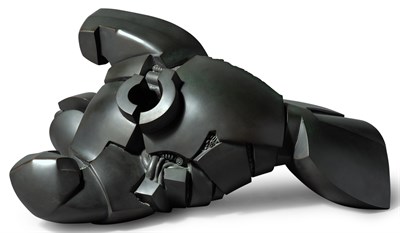 Lot 75 - Howard Newman American, b. 1943 Leviathan,...