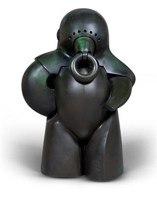 Lot 328 - Howard Newman American, b. 1943 Brute, 1977...