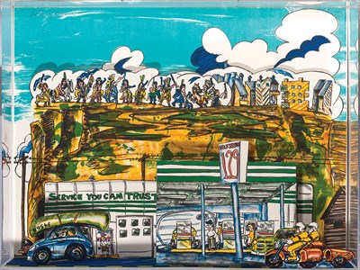 Lot 178 - Red Grooms (b. 1937) TONTO CONDO (KNESTRICK...