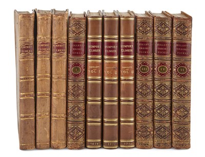 Lot 358 - SMOLLETT, TOBIAS GEORGE An interesting small...