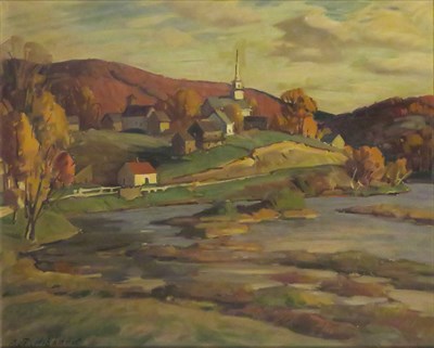 Lot 39 - Aldro Thompson Hibbard 1886-1972 South...