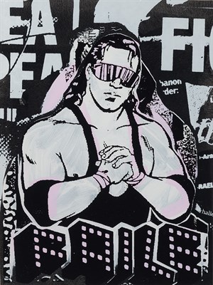Lot 1 - FAILE American, 20th Century Bret the Hitman,...