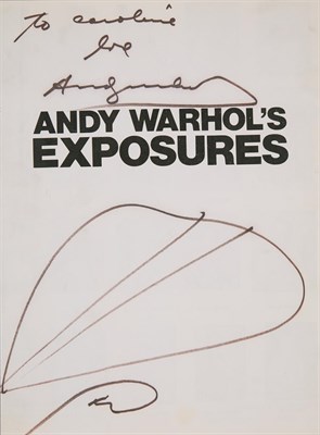 Lot 432 - WARHOL, ANDY Exposures. New York: Grosset &...