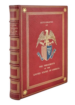 Lot 179 - [PRESIDENTS] Finely bound collection of...